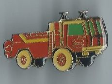Feuerwehrauto / Pin