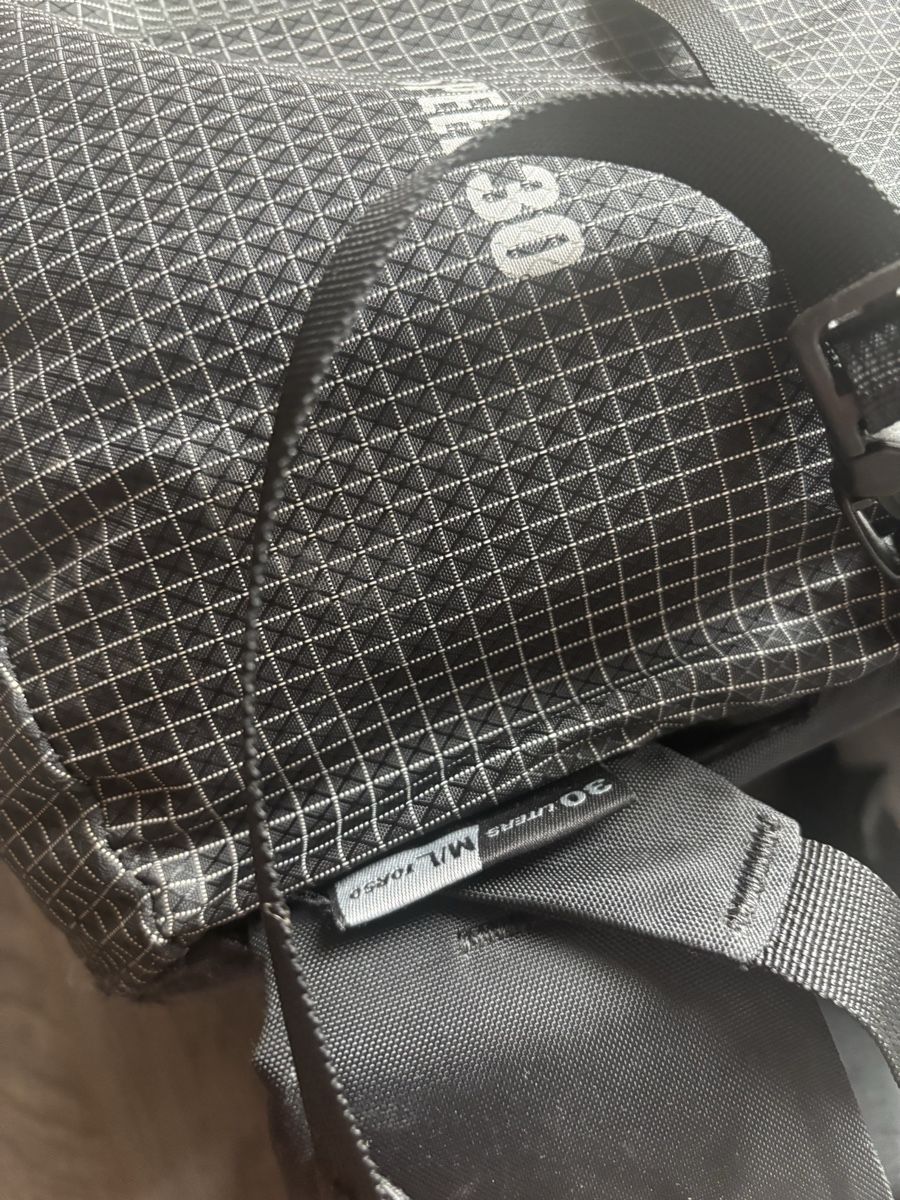 Black Diamond Zaini: Sac Blackdiamond SPEED 30 – Usato da Bulle venduto da ssaabva 2