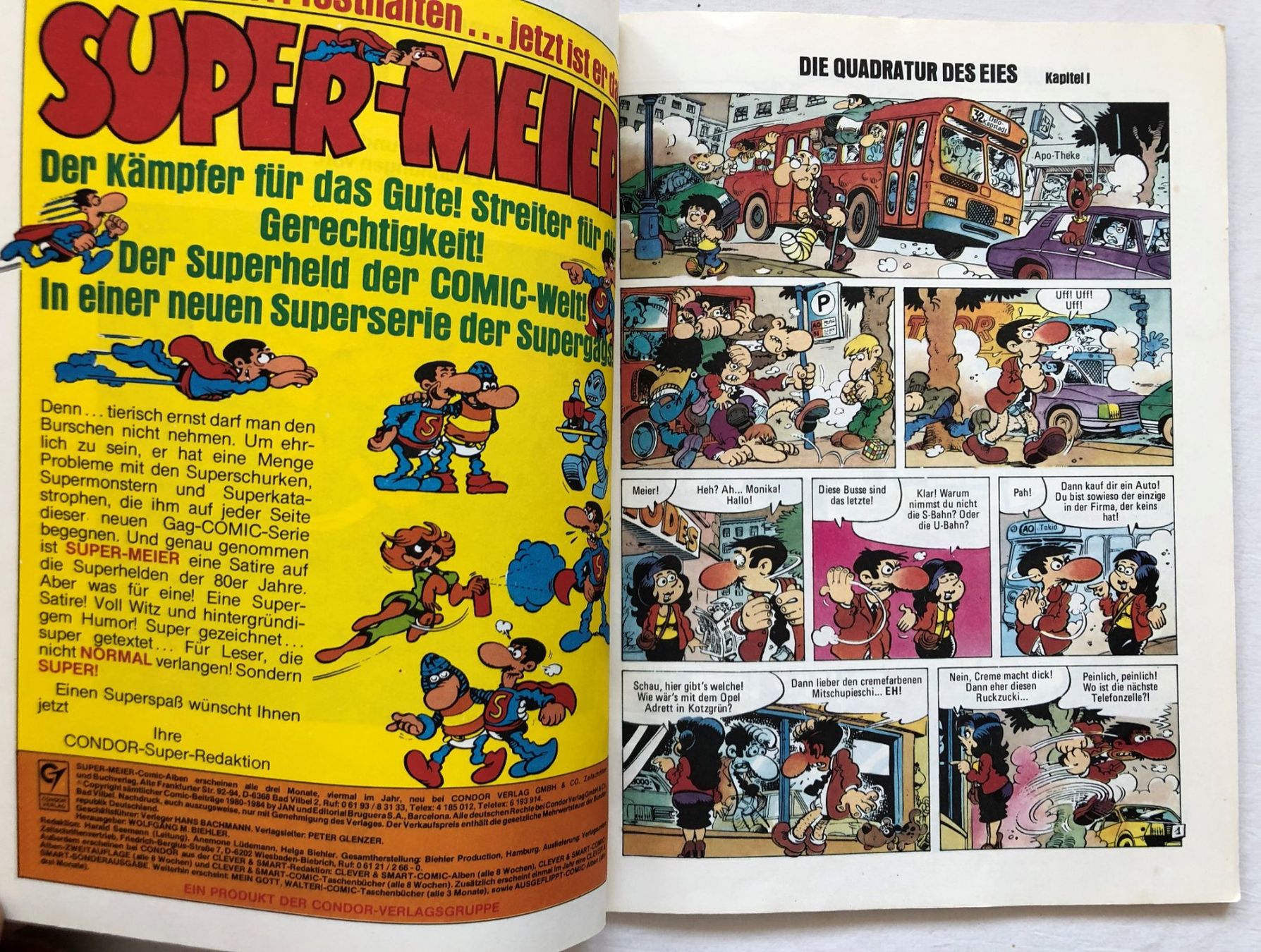 Fumetti: SUPER-MEIER - Heft - Nr.9 – Usato da Schaffhausen venduto da durruti 2