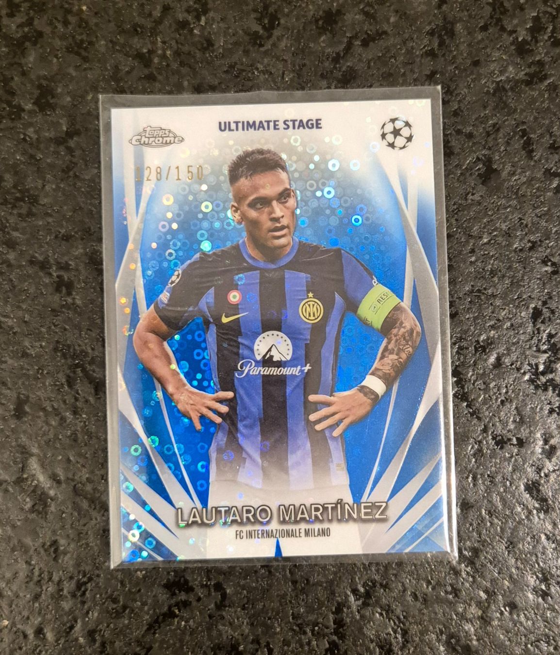 Topps Sammelbilder & Trading cards: Lautaro Martinez /150 - Inter Milan - Topps – Neu (gemäss Beschreibung) aus Burg AG von Danoe