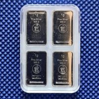50 x 1 gramme 999.9 Fine Silver