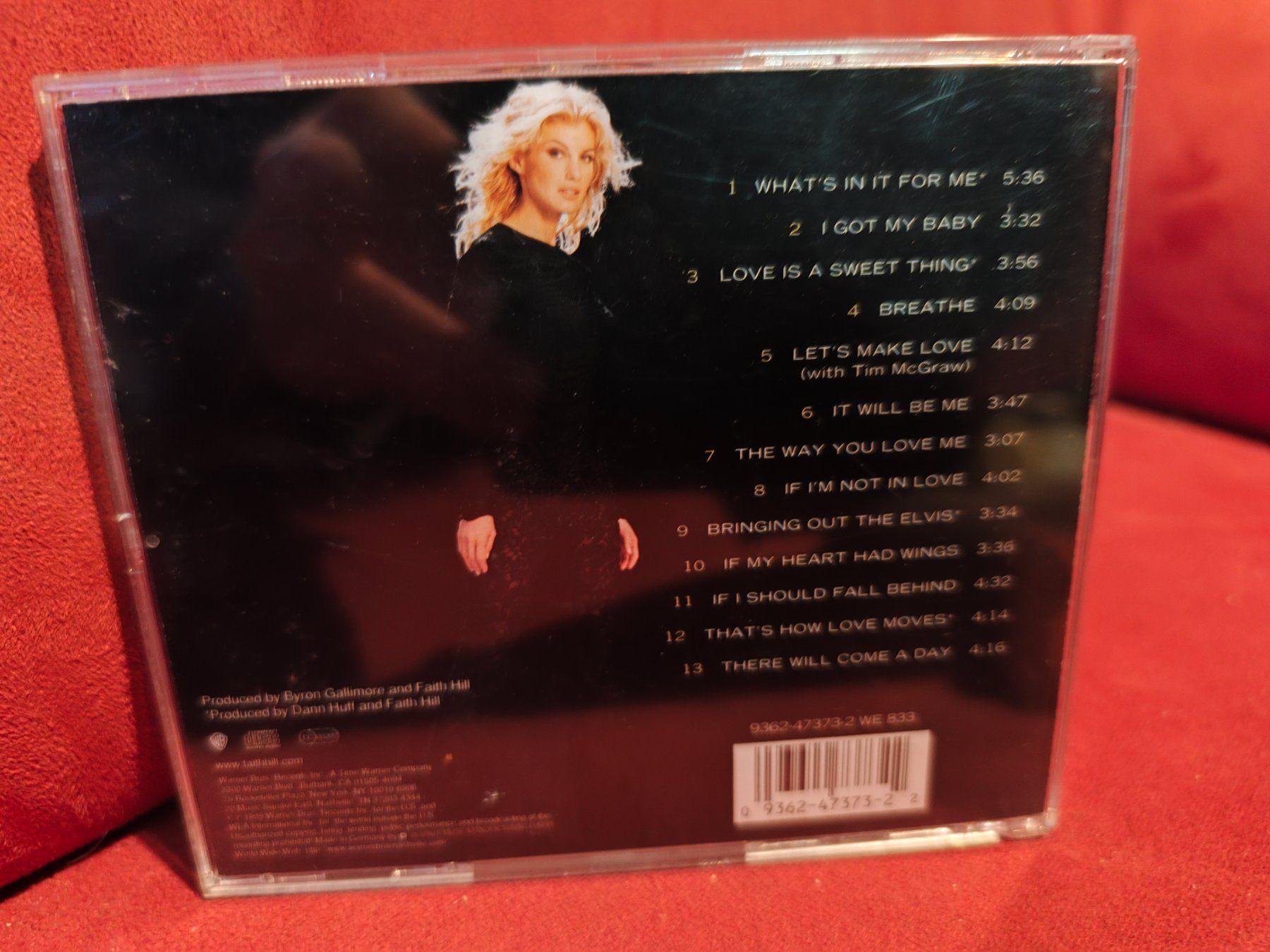 CD: Faith Hill Breathe CD – Usato da Zofingen venduto da noise123 1