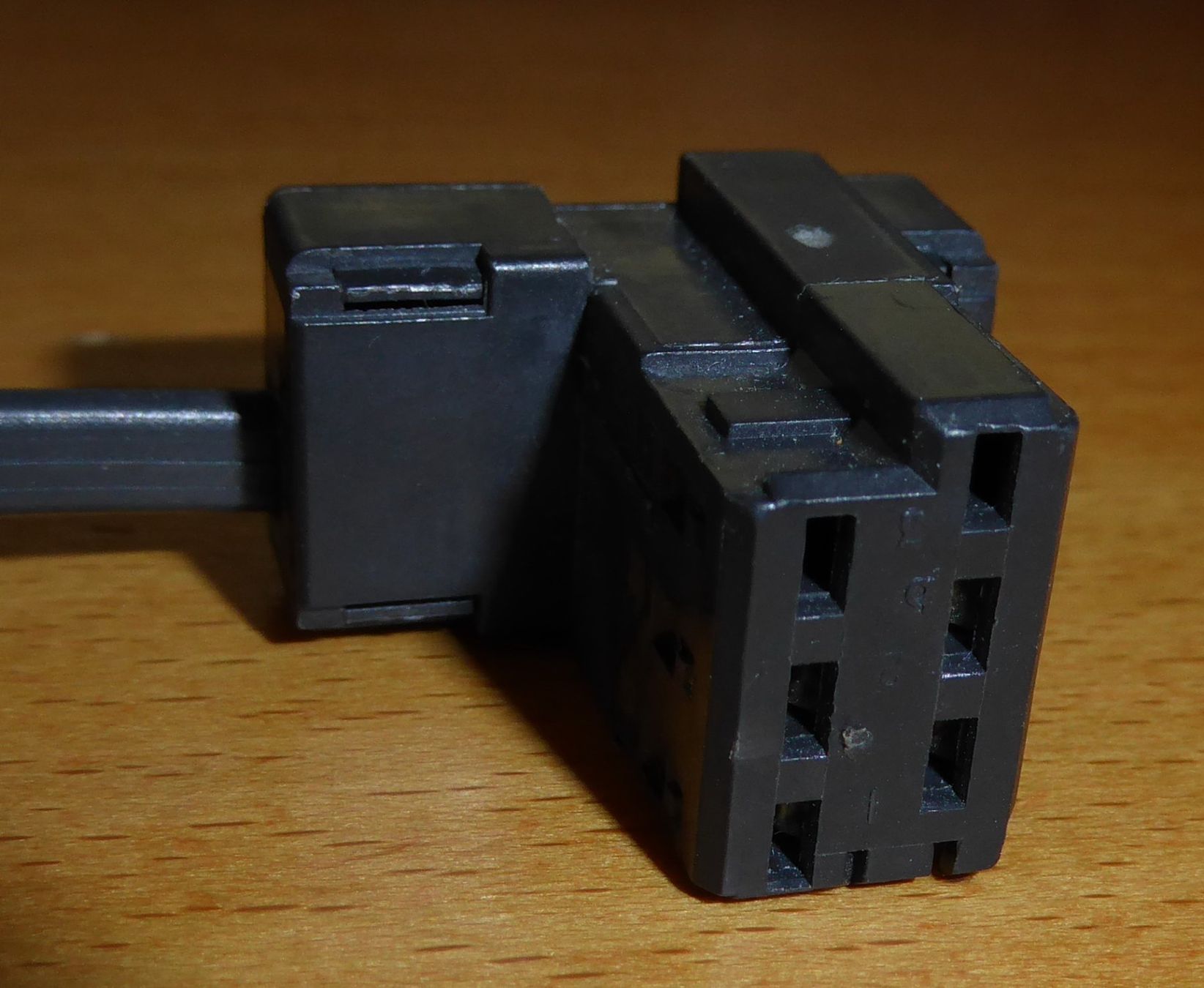 Cavi: Telefonkabel mit Adapter 110,  5 cm lang – Usato da Spreitenbach venduto da Turbo_1105 3
