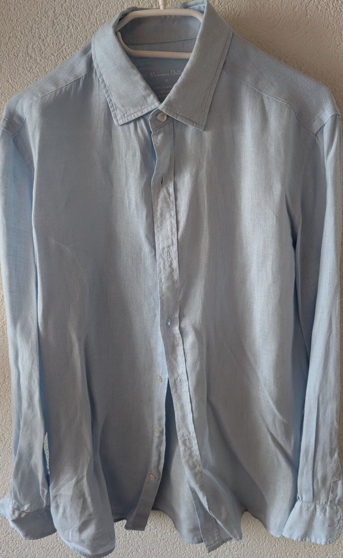 Massimo Dutti Camicie: Edles Leinenhemd von Massimo Dutti zu verkaufen. – Usato da Meilen venduto da ste006