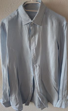 Edles Leinenhemd von Massimo Dutti zu verkaufen.