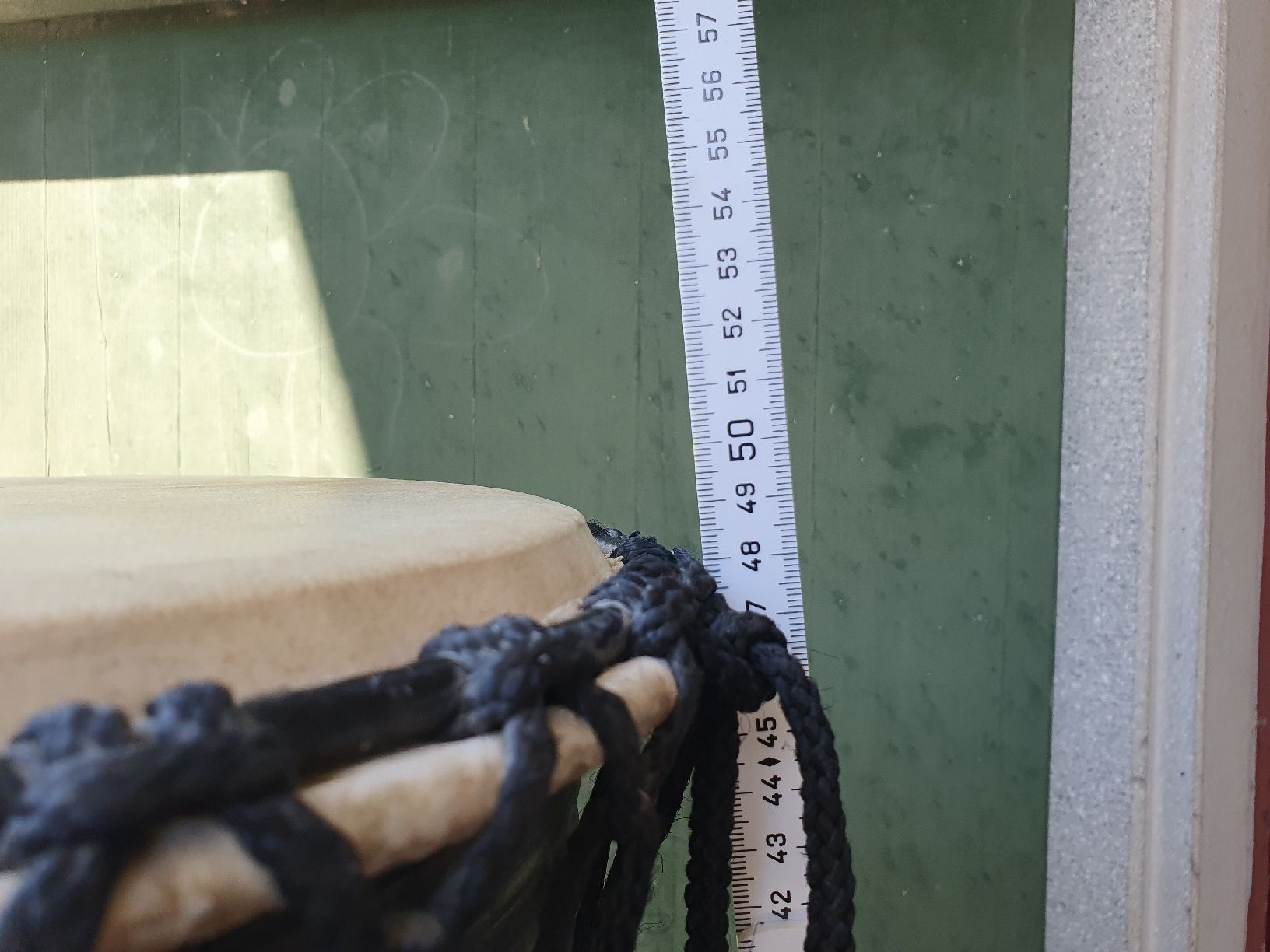 Strumenti musicali: Handgemachte Djembe Trommel mit Sound - Defekt – Difettoso da Aathal-Seegräben venduto da Ru.Fi 1