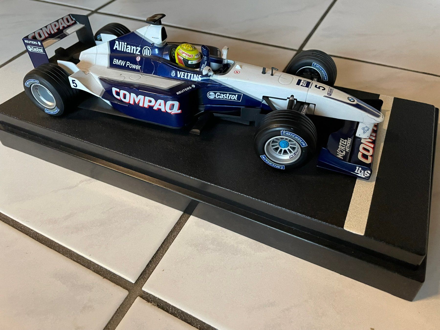 Hot Wheels Modellini d'auto: Formel 1 BMW Williams Limited Edition – Usato da Dottikon venduto da Wolf83 1
