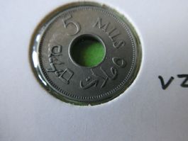Palästina 1939, 5 Mils