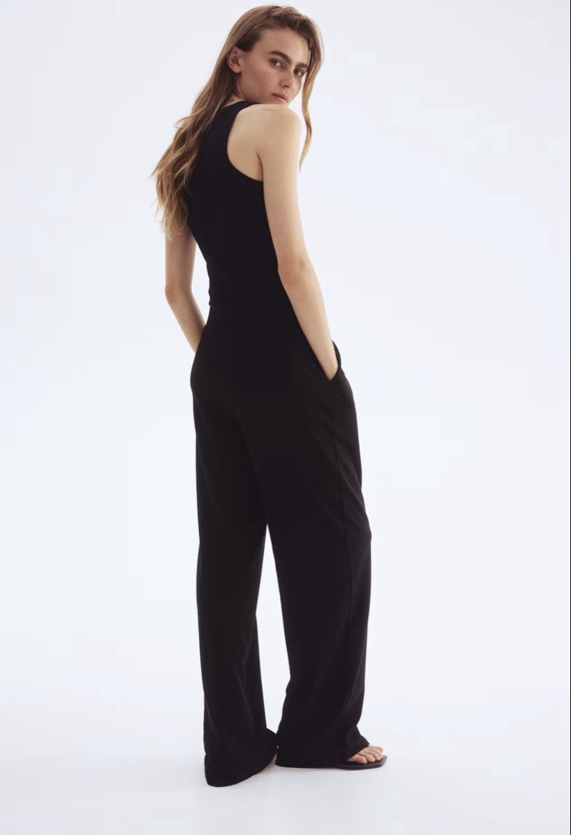 H&M Pantaloni: Elegante Hose aus Jersey – Usato da Muttenz venduto da Bea_dbr 1