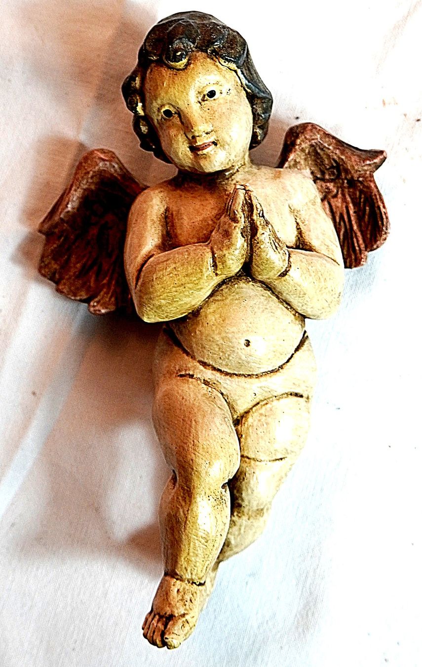 Figuren: Engelputte Gothic Neu – Gebraucht aus Baar von 2cvbaar 2