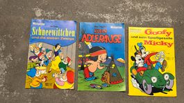 Walt Disney Comics Mickyvision 3 Stck, 1967, guter Zustand