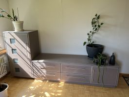 Modernes Sideboard / TV-Möbel mit viel Stauraum, Top!