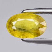 Vrai 1.04ct Natur Saphir Blau Gelb Edelstein aus Afrika