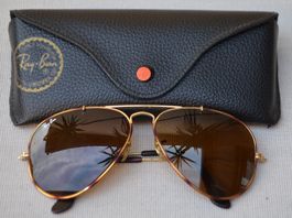 Ray-ban B&L Aviator Vintage Sonnenbrille Lunettes de soleil