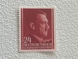DR - Deutsche Reich Briefmarke