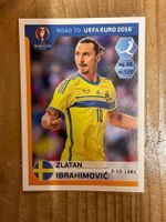 PANINI Sticker Road To EURO 2016 Zlatan Ibrahimovic Nr. 352