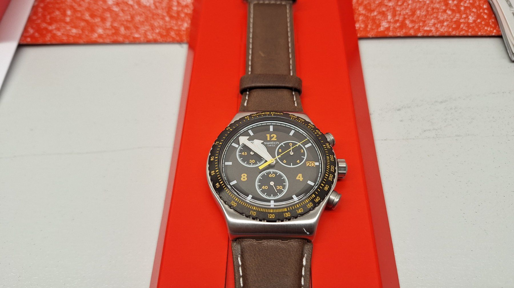 Swatch Montres: Swatch Canyon Chaser 43mm – Neuf avec emballage d'origine à Barberêche par rafaman66 1