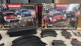 2x Carrera GO DTM Rennbahn Set gebraucht
