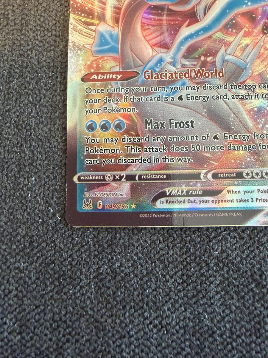 Pokémon Carte collezionabili: Pokémon Kyurem VMAX 049/196 – Usato da Liestal venduto da arl_6tv7 1