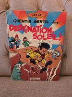 Les As N°4 Quentin Gentil dans Destination soleil - EO coté
