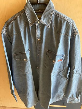 Norwiss Jeanshemd Damen, Gr. 40 - Top Zustand!