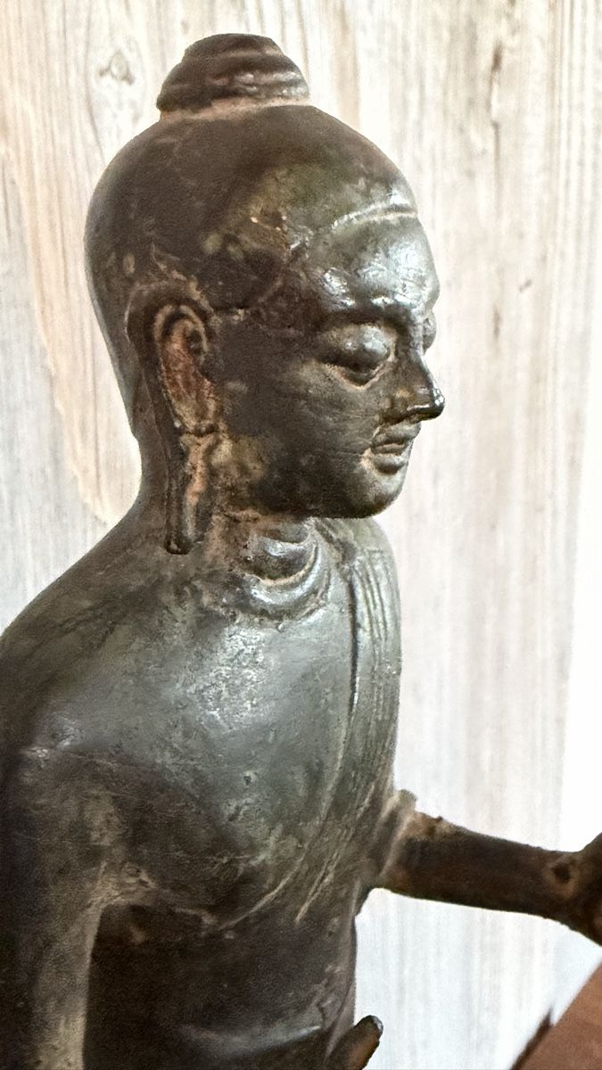 Sculture & Statue: Grosse Buddha Bronze mit wunderbaren Details – Usato da Riedholz venduto da Frettchen63 2
