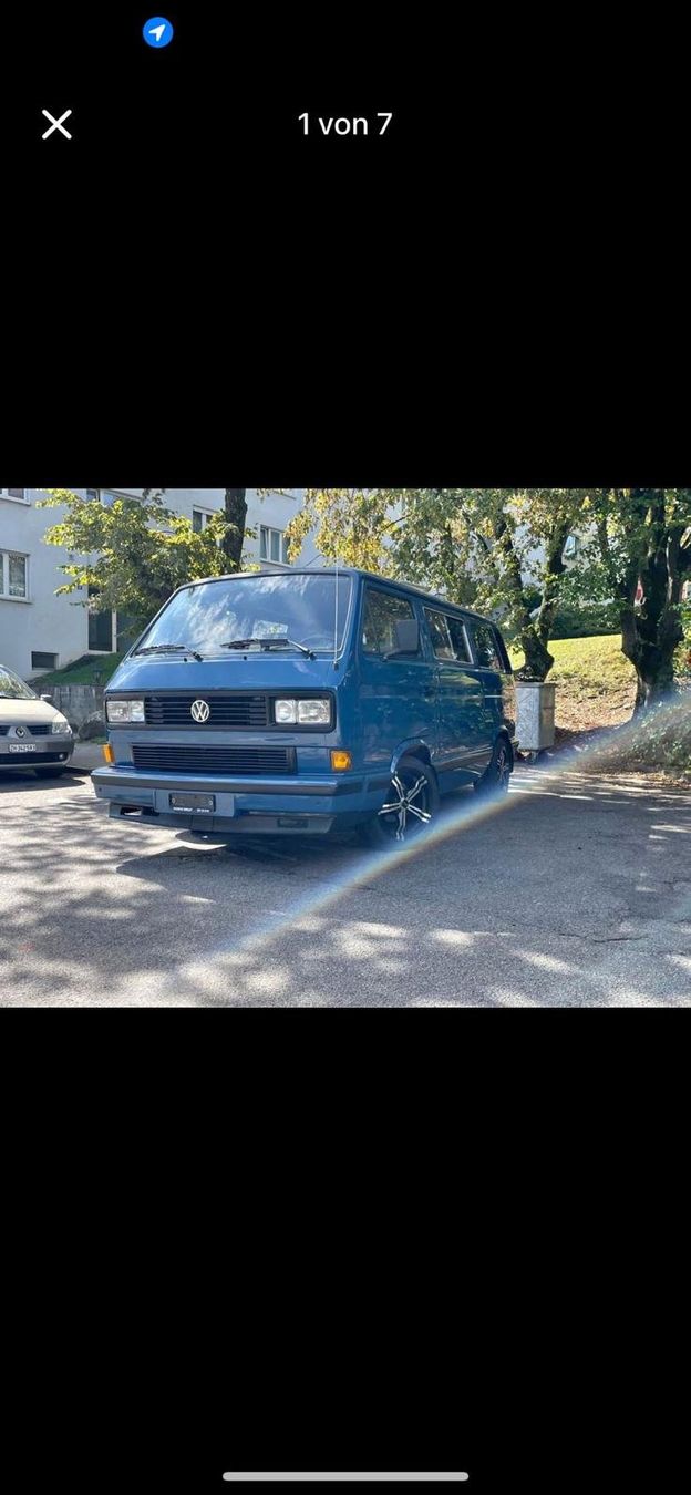 VW Automobili: VW T3 Multivan – Usato da St. Gallen venduto da Alenza