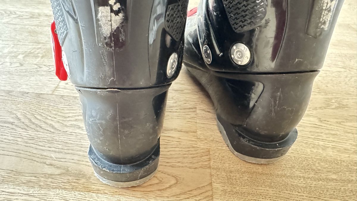 Nordica Scarpe per ragazzi: Kinder Skischuh Nordica T2 Firearrow – Usato da Thun venduto da Topmat 2