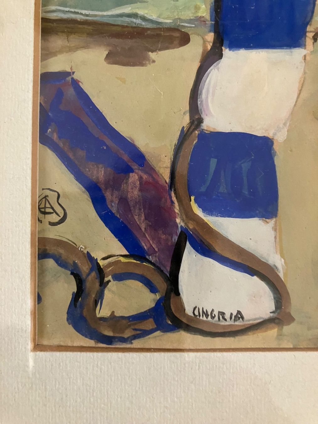 Dipinti: Alexandre Cingria (1879 - 1945) – Usato da Rancate venduto da FiorAngela011 6