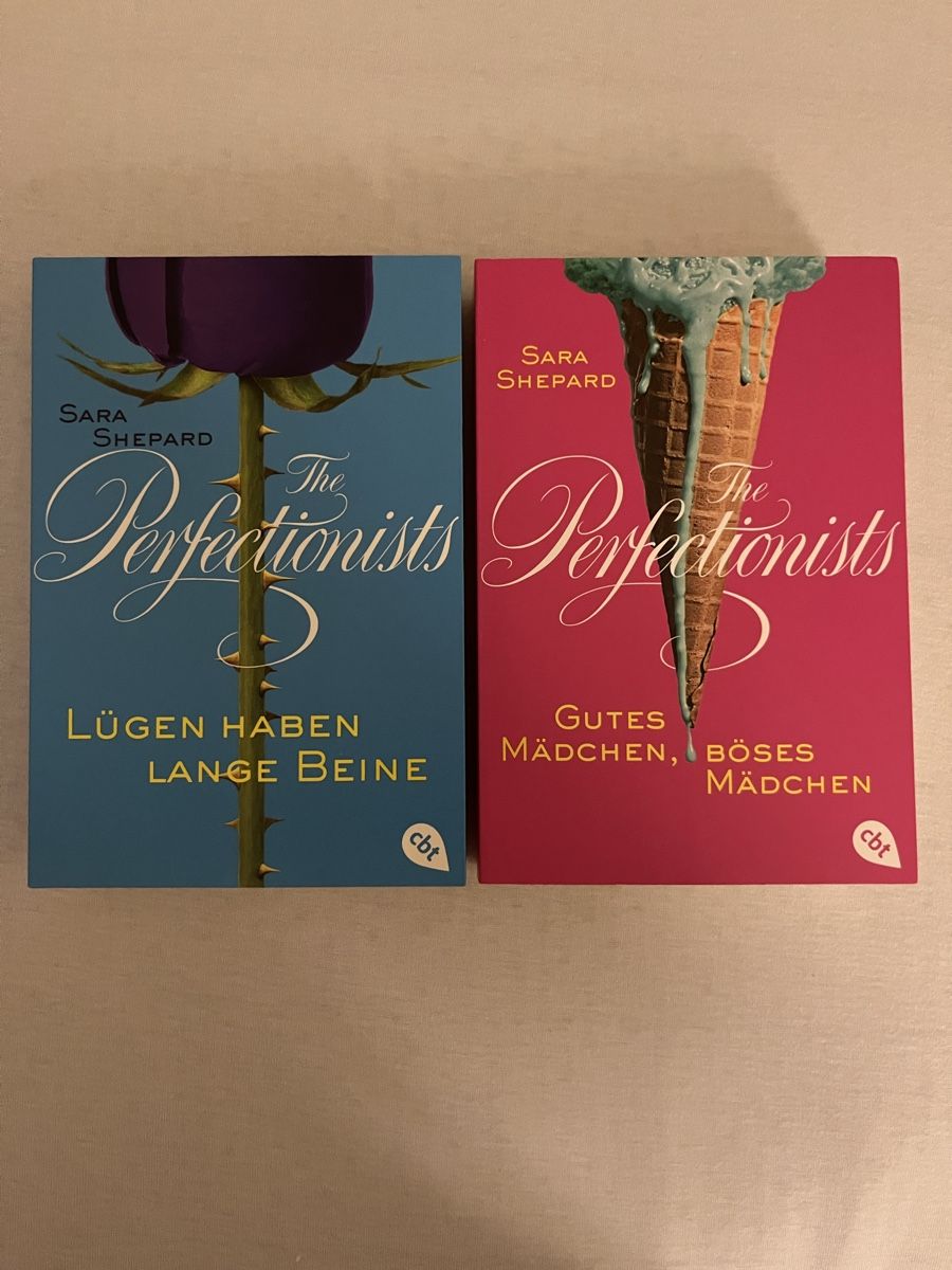 Libri: The perfectionists Bücherreihe – Usato da Zürich venduto da JB23JB