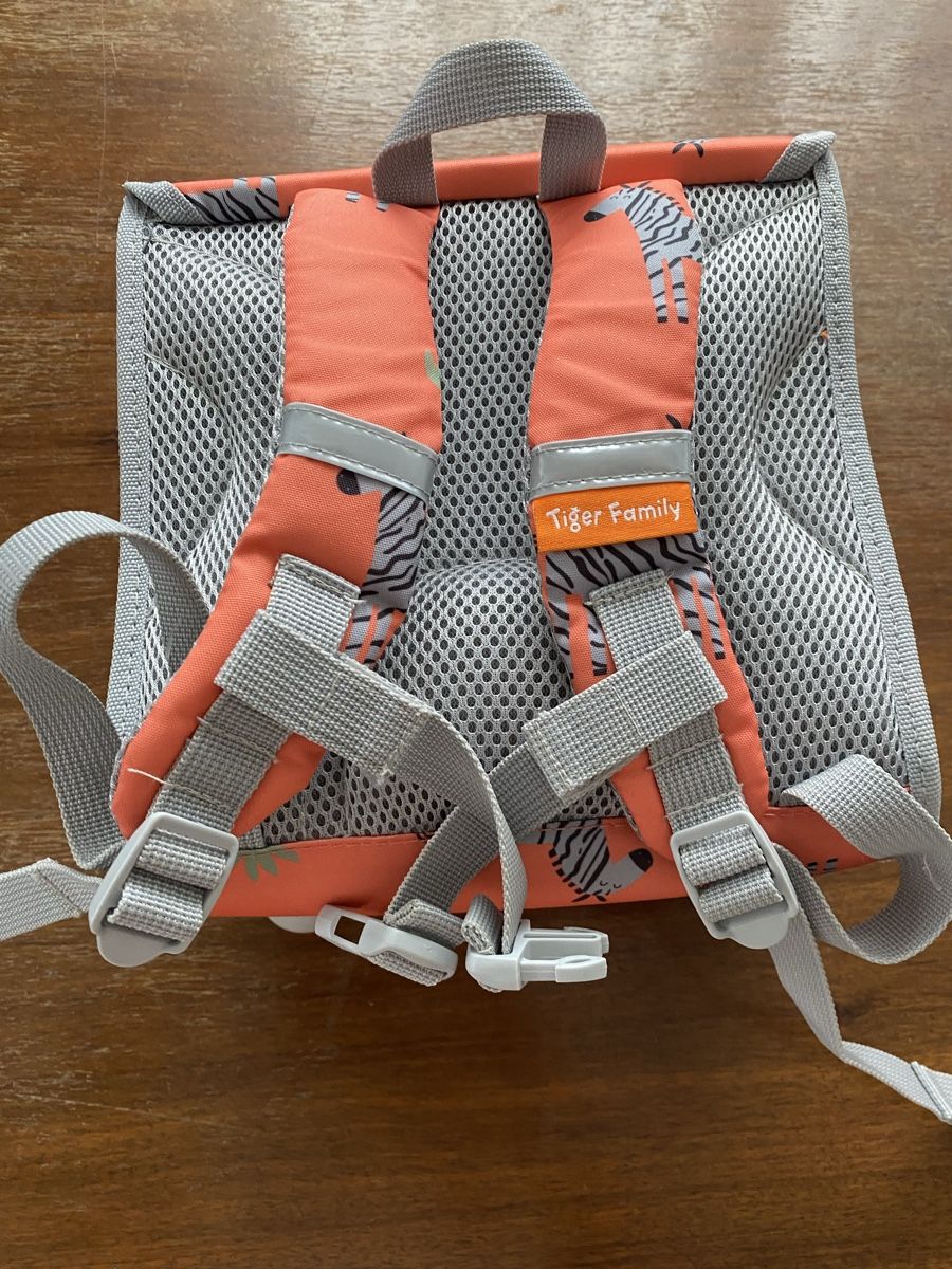 Borse & Zaini: Tiger Family Kindergartenrucksack Zebra. – Usato da Buchrain venduto da Sisi83 1