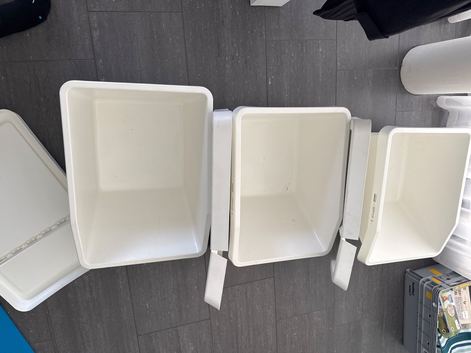 Ikea Contenitori & Simili: Ikea Sortera Boxen 3stk je 37L – Usato da Vilters venduto da tha-tha 5