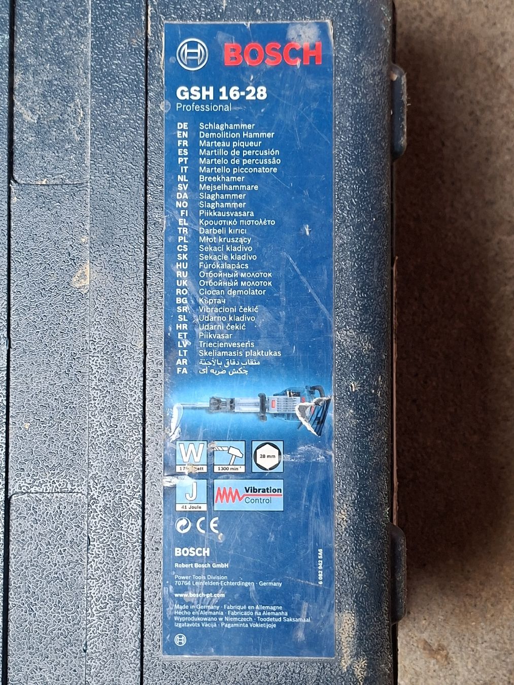Bosch Trapani: Bosch Abbauhammer 220 V, GSH 16-28 – Usato da Grindelwald venduto da carro5 6