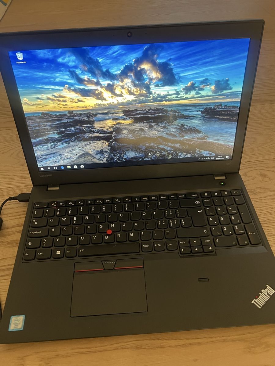 Lenovo Notebook: Lenovo Notebook T560 ThinkPad – Usato da Watt venduto da Marderpfote