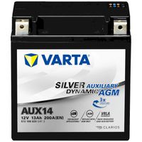 Varta Silver Dynamic AUX14 AGM 12V 13Ah