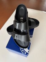 Birkenstock Arizona Naturleder schwarz 38