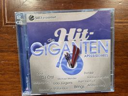 Musik Doppel CD: Hit-Giganten - Die grössten Après-Ski Hits