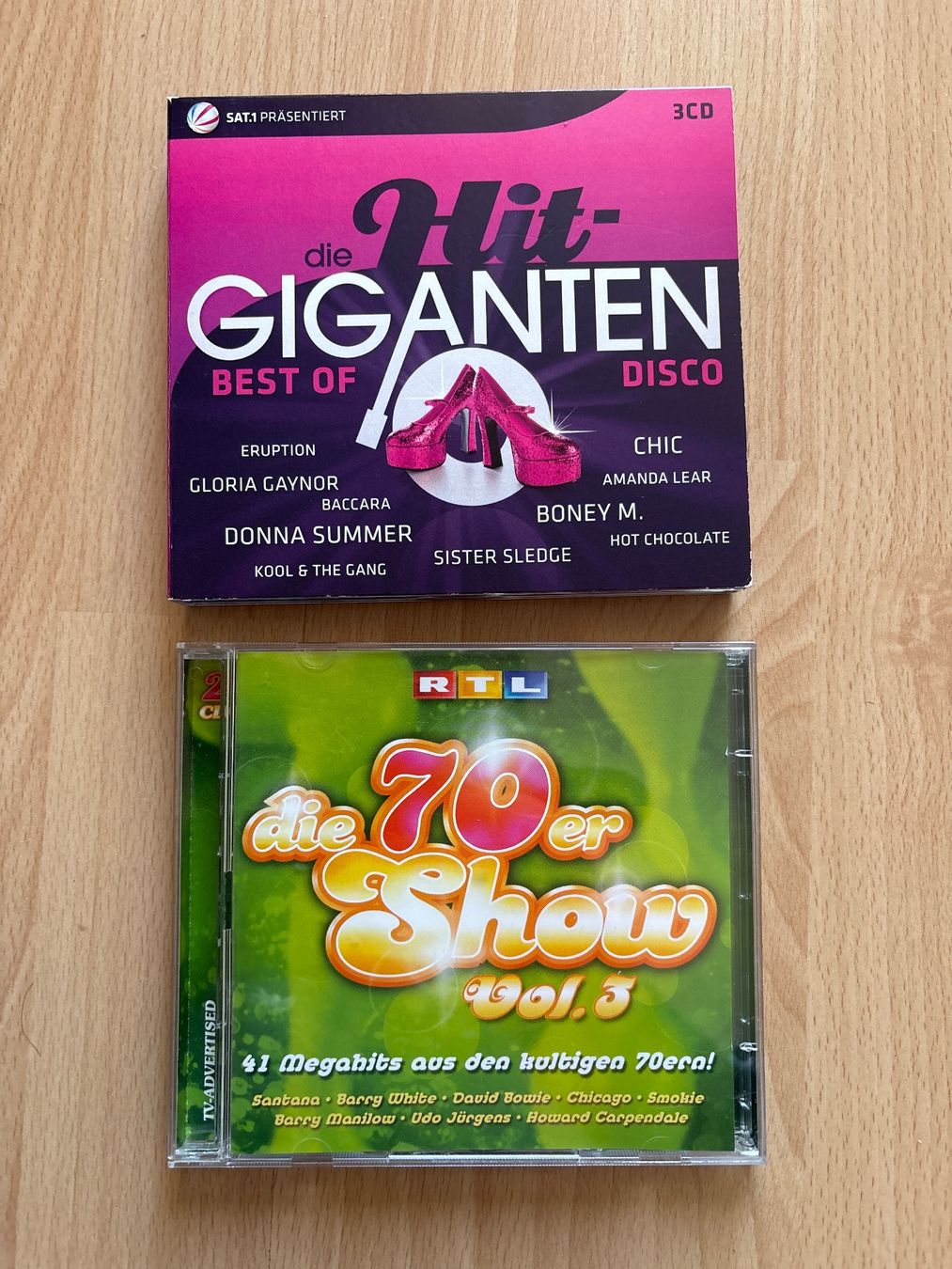 CDs: Disco & 70er Hits – Gebraucht aus Wabern von fingersinfactories