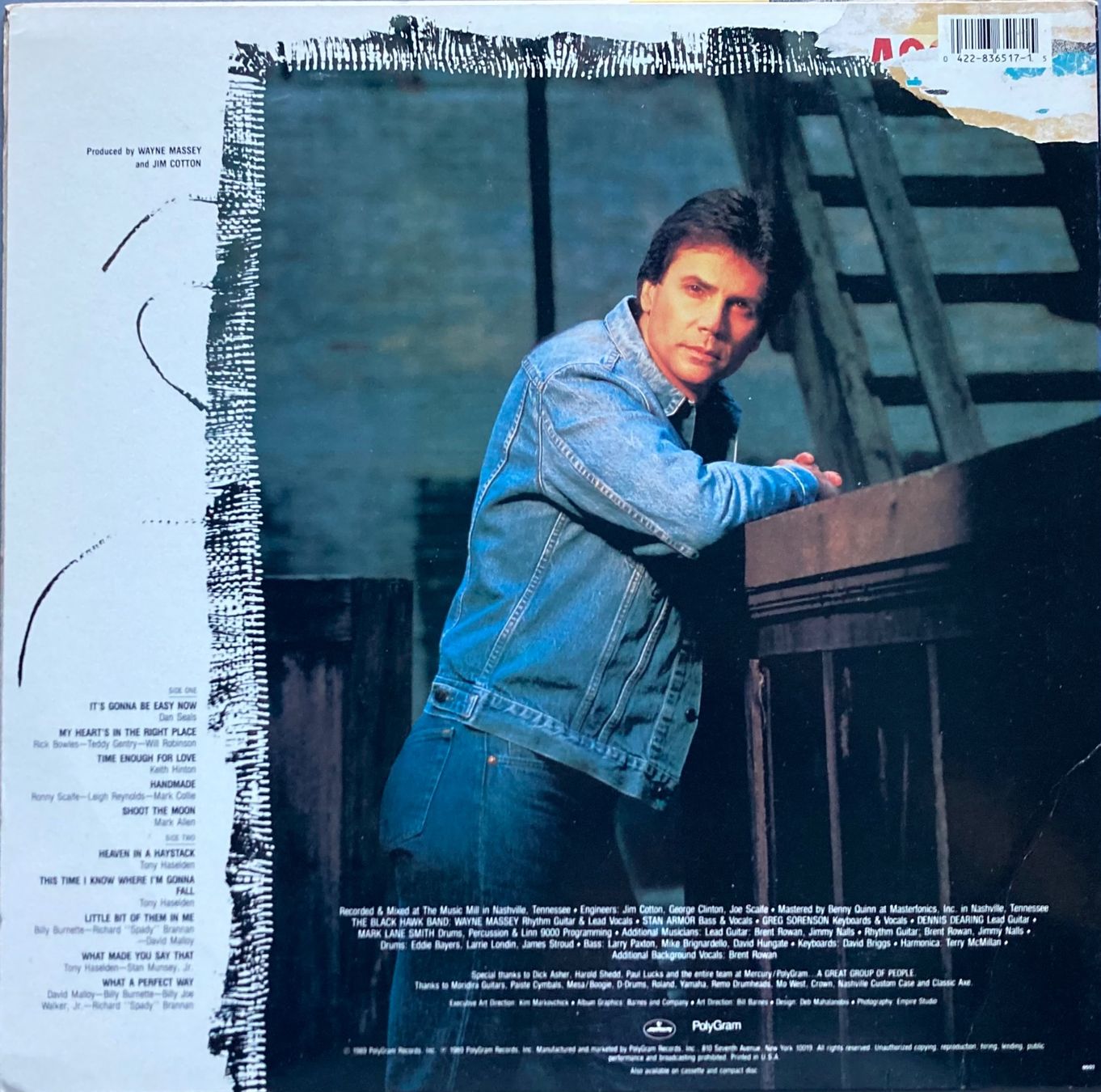 Dischi in vinile: WAYNE MASSEY - AND BLACK HAWK – Usato da Poliez-Pittet venduto da Newtown-Records 1