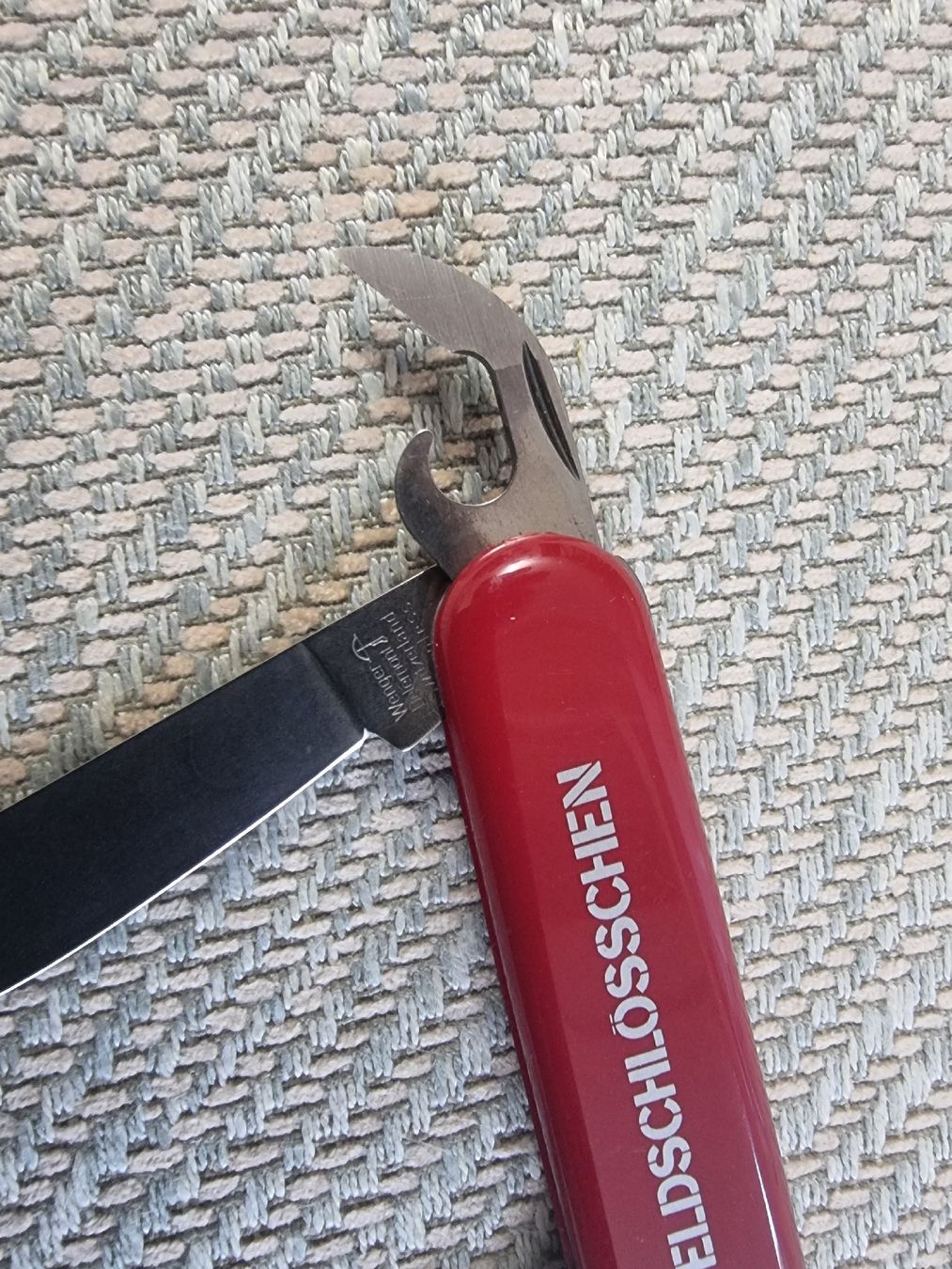 Wenger Taschenmesser: Wenger pat. aus Sammlung ungebraucht – Gebraucht aus Olten von Mezopotamya 2