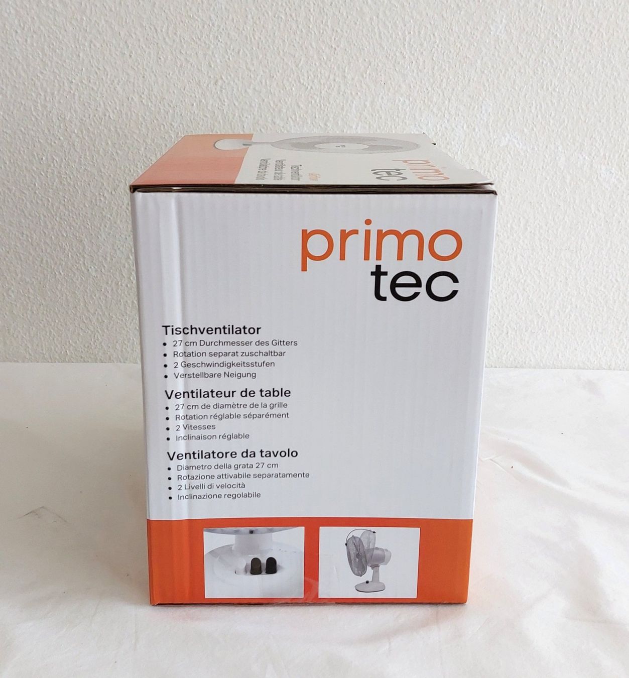 Ventilatoren: Tischventilator neu und original verpackt – Neu und originalverpackt aus Bergdietikon von Zozo 1
