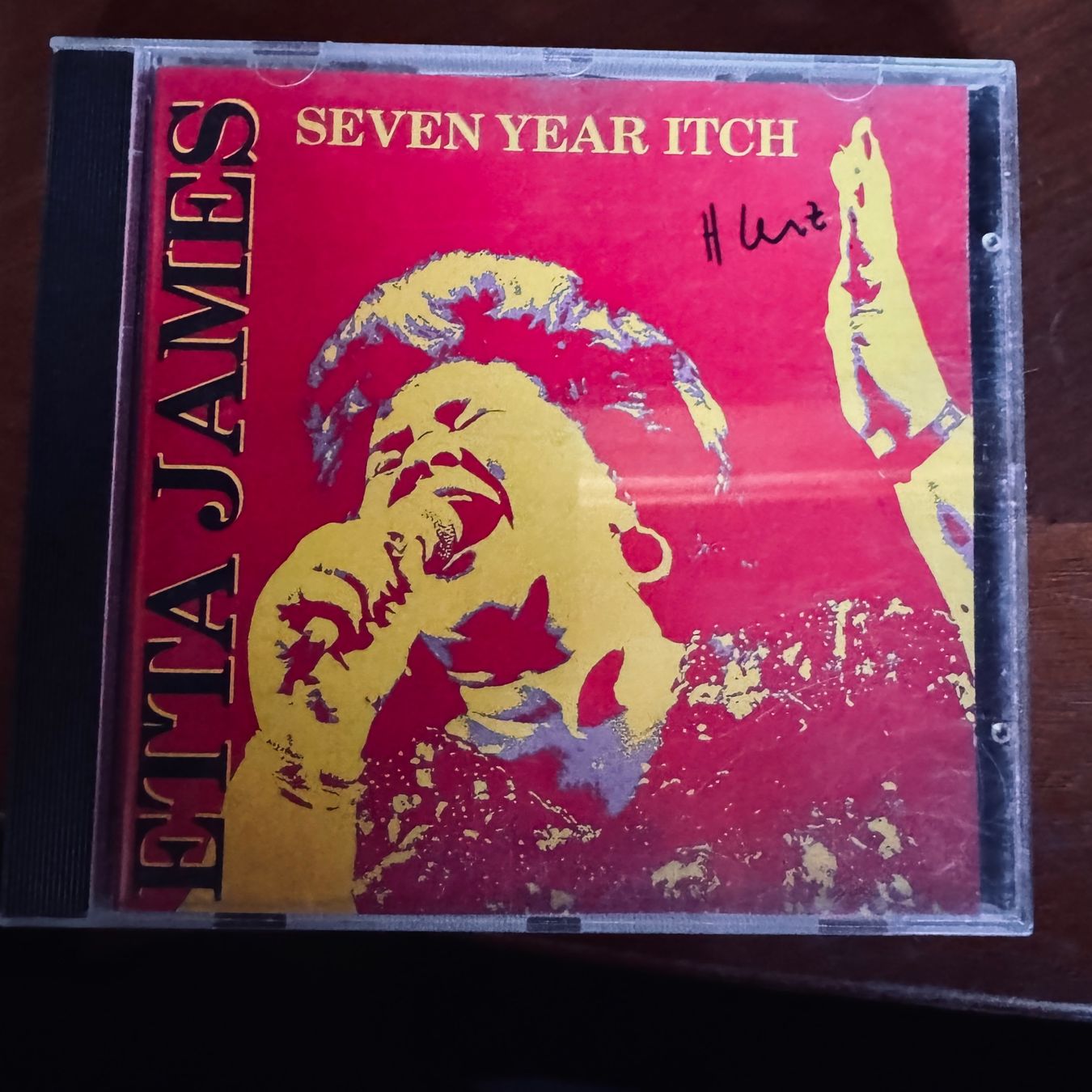 CD: Etta James - Seven Year Itch CD – Usato da Merligen venduto da barratt