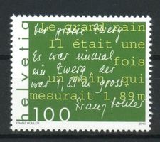 2010, Sondermarke Franz Hohler **