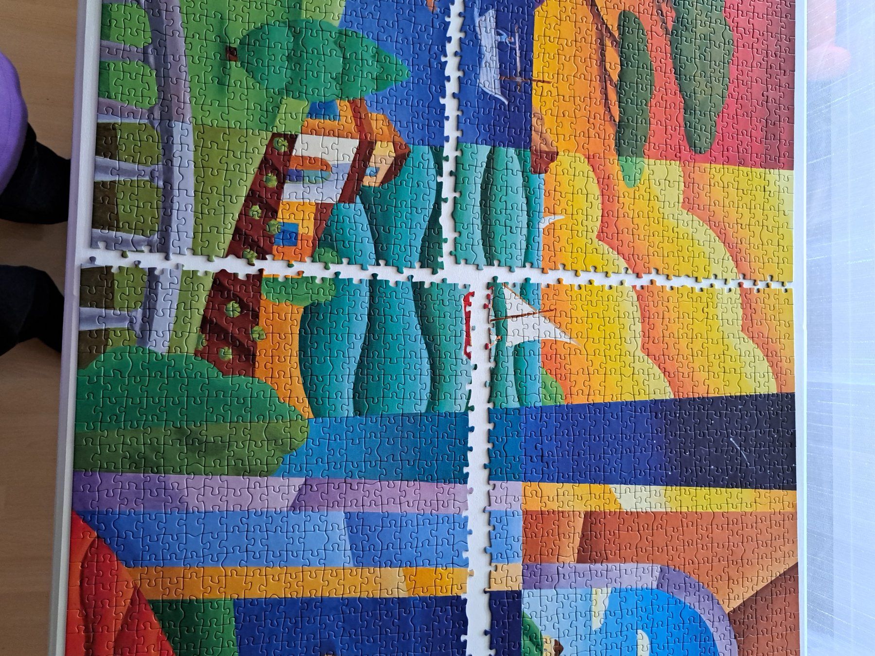 Educa Puzzles: Puzzle Educa Philip Stanton 2000 Teile gebraucht – D'occasion à Schliern b. Köniz par Suena1 4