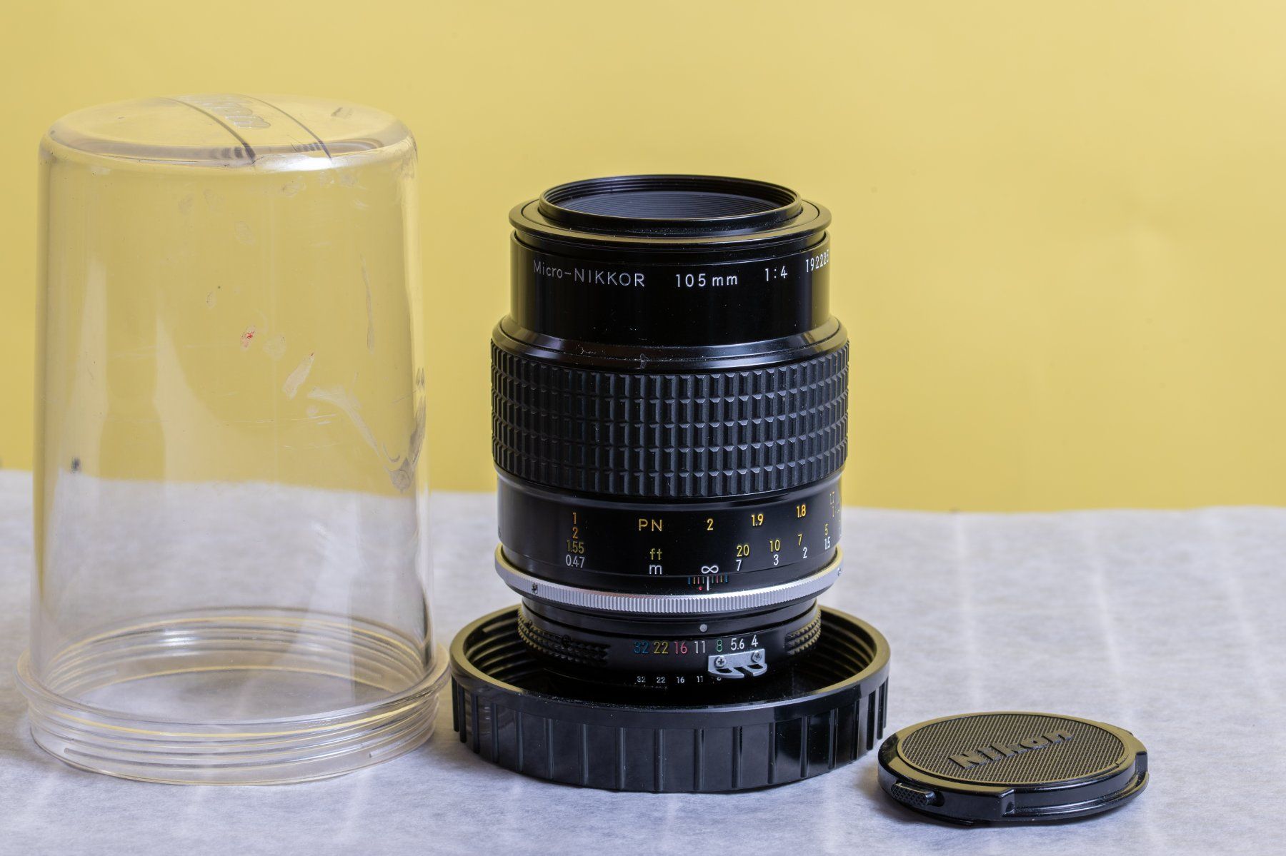 Nikon Obiettivi: Nikon Micro Nikkor 105mm 1:4.0 – Usato da Bubikon venduto da Manarola
