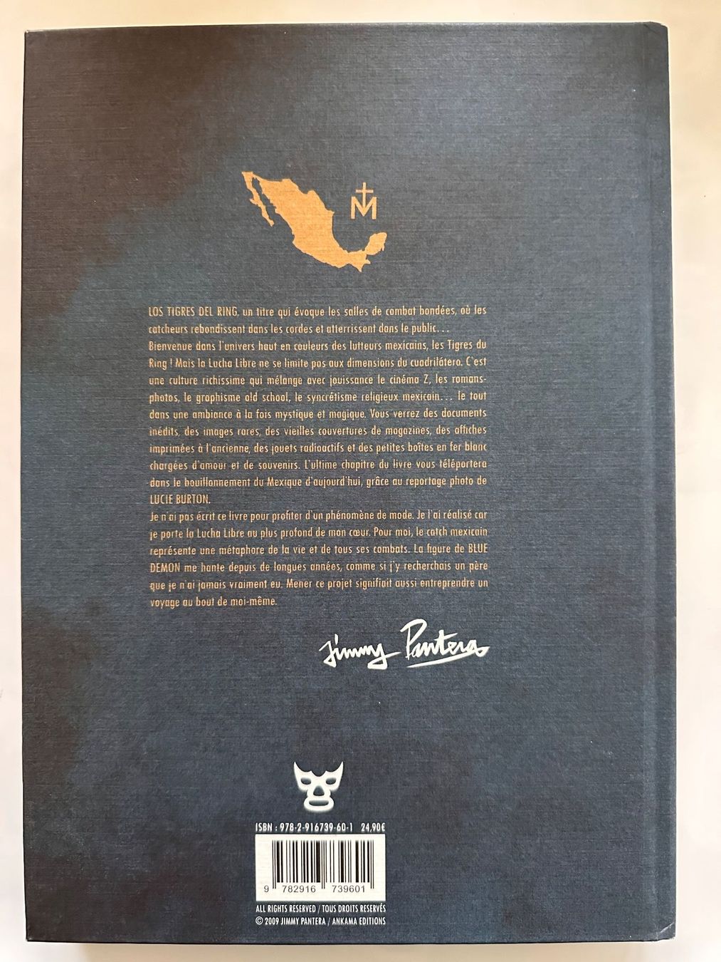 Libri: Los Tigres del Ring Lucha Libre – Nuovo (secondo la descrizione) da Bouveret venduto da seb_rjx8 1