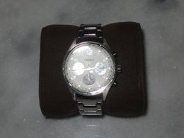 SCHÖNER CHRONOGRAPH "FOSSIL" NEUE BATTERIE