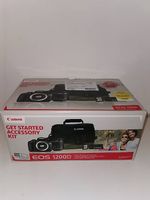 Preis VHB Kamera Canon EOS 1200D Set + Objektiv & Tasche OVP