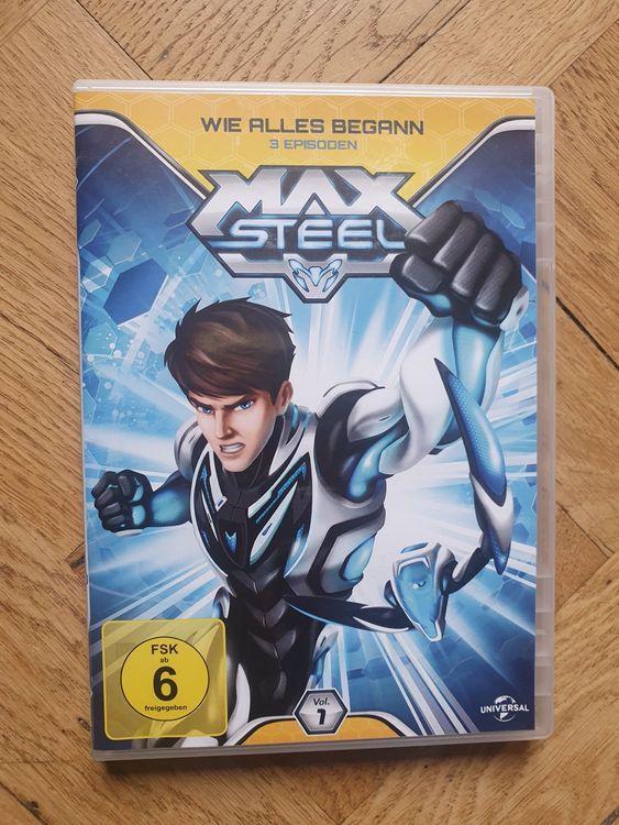 Max Steel - Wie alles begann - DVD Vol. 1 | Kaufen auf Ricardo