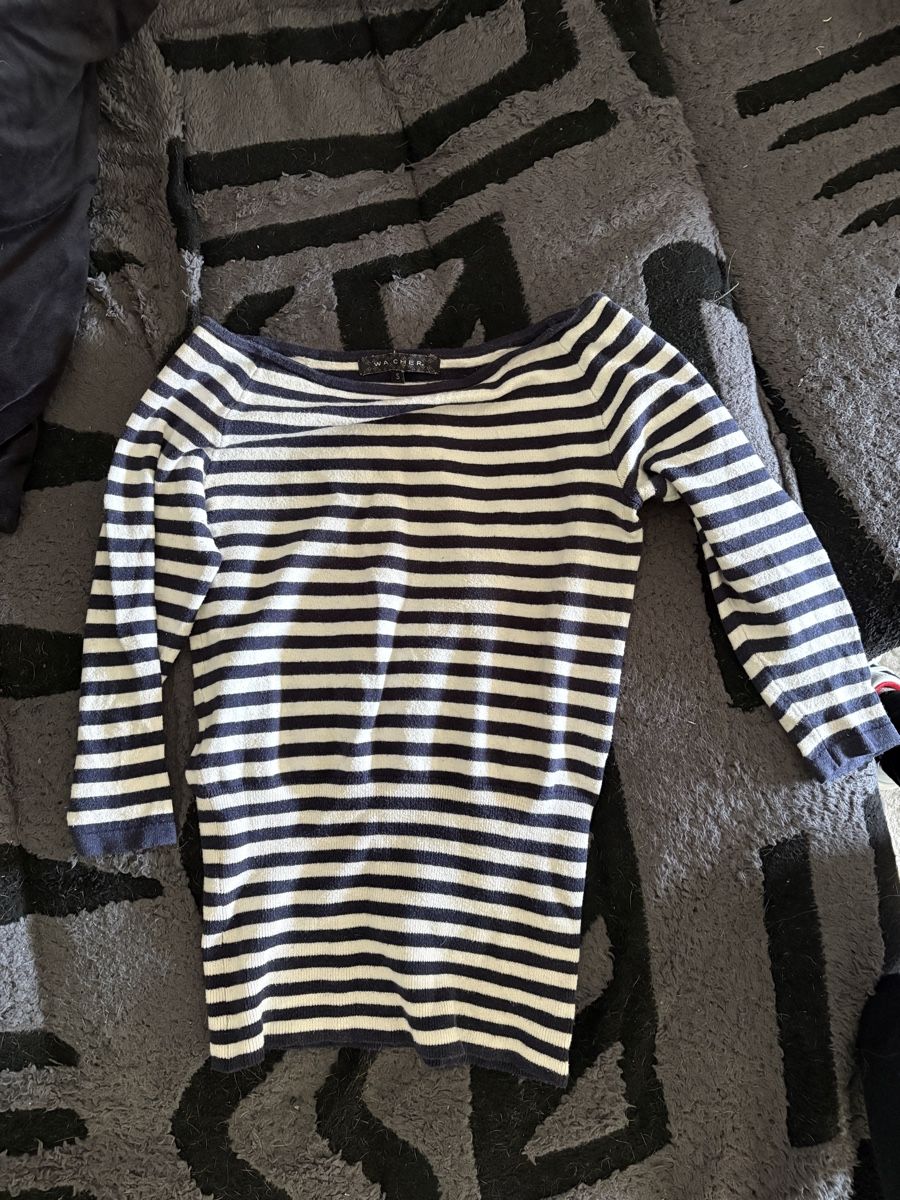 Maglioni & Felpe: Pullover Streifen Marineblau Grösse S  – Usato da Uster venduto da Jessicajjk 4